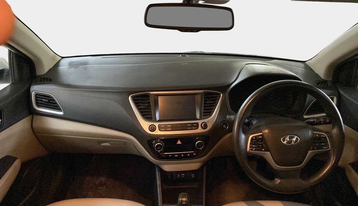 2019 Hyundai Verna 1.6 VTVT SX, Petrol, Manual, 70,362 km, Dashboard