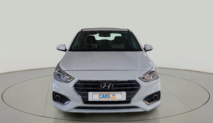 2019 Hyundai Verna 1.6 VTVT SX, Petrol, Manual, 70,362 km, Front