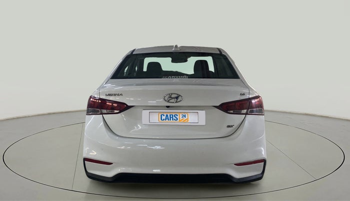 2019 Hyundai Verna 1.6 VTVT SX, Petrol, Manual, 70,362 km, Back/Rear