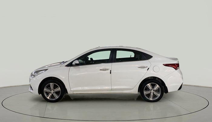 2019 Hyundai Verna 1.6 VTVT SX, Petrol, Manual, 70,362 km, Left Side