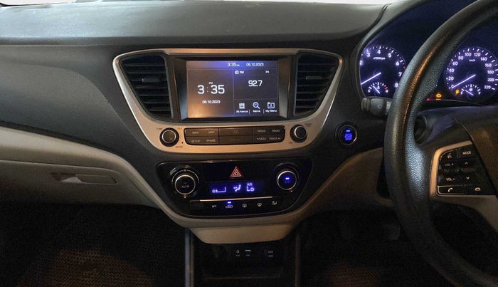 2019 Hyundai Verna 1.6 VTVT SX, Petrol, Manual, 70,362 km, Air Conditioner