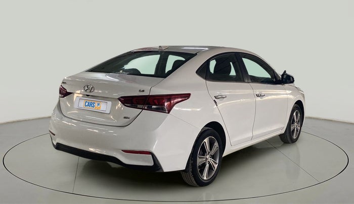 2019 Hyundai Verna 1.6 VTVT SX, Petrol, Manual, 70,362 km, Right Back Diagonal