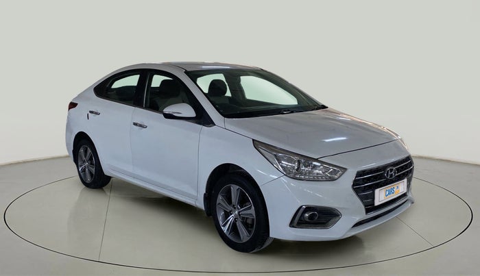 2019 Hyundai Verna 1.6 VTVT SX, Petrol, Manual, 70,362 km, Right Front Diagonal