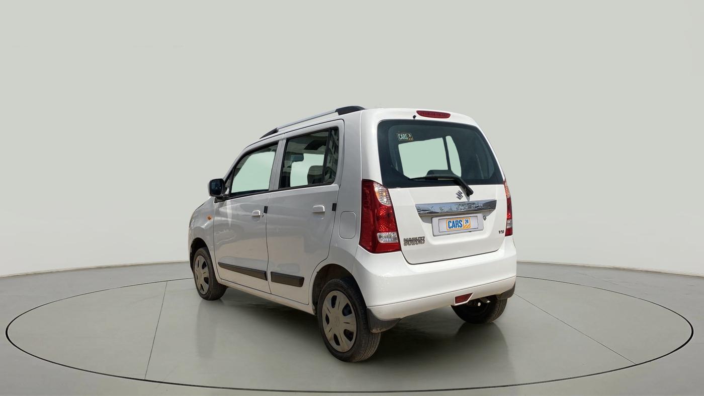 2016 Maruti Wagon R 1.0 VXI, Petrol, Manual, 41,071 km, Left Back Diagonal