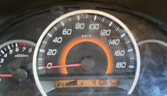 2016 Maruti Wagon R 1.0 VXI, Petrol, Manual, 41,071 km, Odometer Image