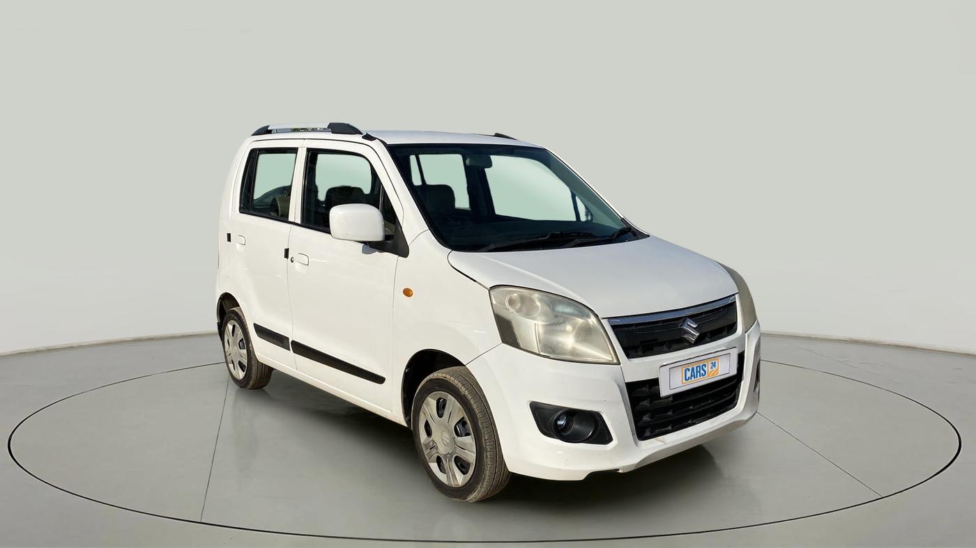 2016 Maruti Wagon R 1.0 VXI, Petrol, Manual, 41,071 km, Right Front Diagonal