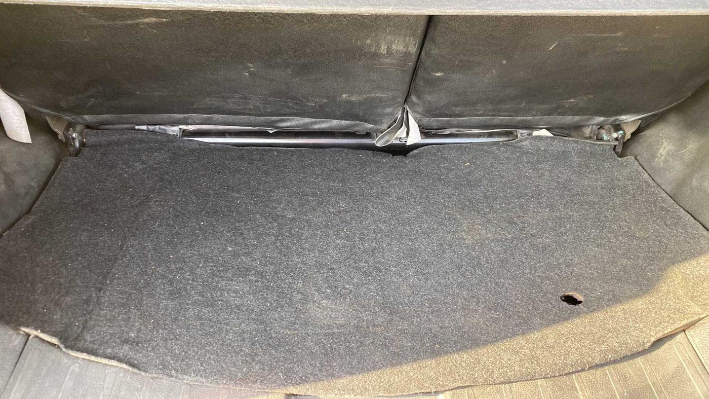 2016 Maruti Wagon R 1.0 VXI, Petrol, Manual, 41,071 km, Boot Inside