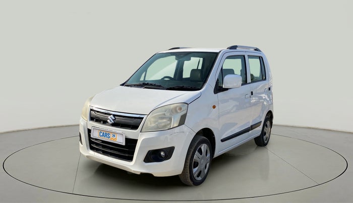 2016 Maruti Wagon R 1.0 VXI, Petrol, Manual, 41,071 km, Left Front Diagonal