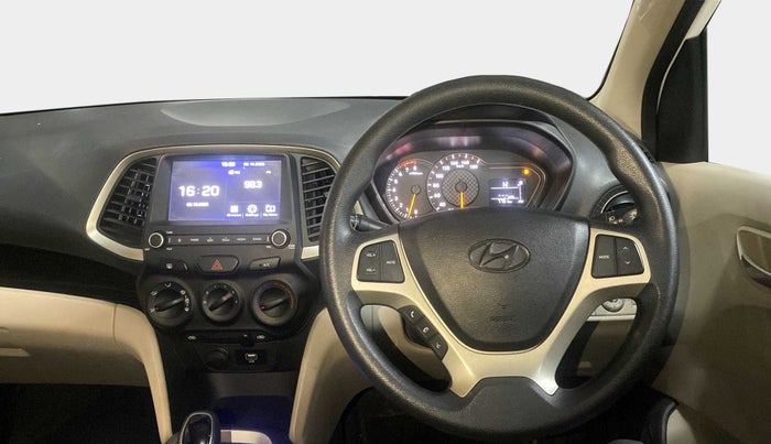 2019 Hyundai NEW SANTRO SPORTZ AMT, Petrol, Automatic, 7,646 km, Steering Wheel Close Up