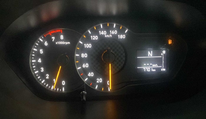 2019 Hyundai NEW SANTRO SPORTZ AMT, Petrol, Automatic, 7,646 km, Odometer Image