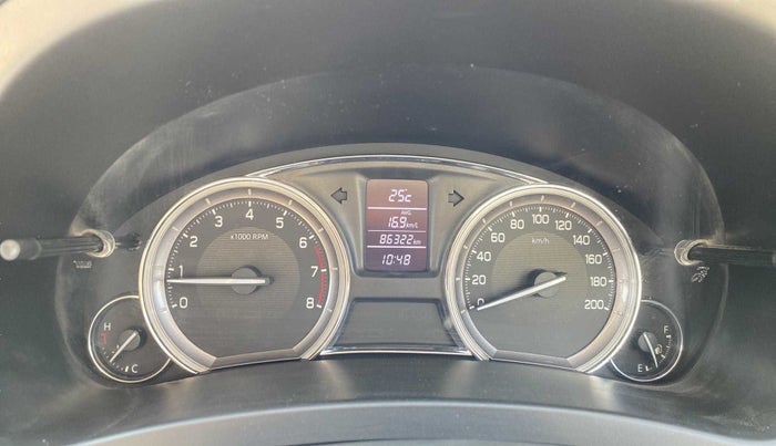 2018 Maruti Ciaz ZETA 1.4  MT PETROL, Petrol, Manual, 86,311 km, Odometer Image