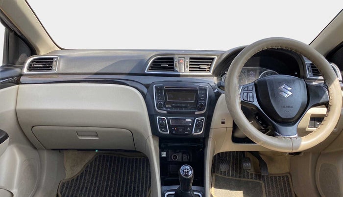 2018 Maruti Ciaz ZETA 1.4  MT PETROL, Petrol, Manual, 86,311 km, Dashboard