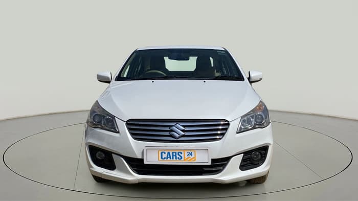 2018 Maruti Ciaz ZETA 1.4  MT PETROL, Petrol, Manual, 86,311 km, Front