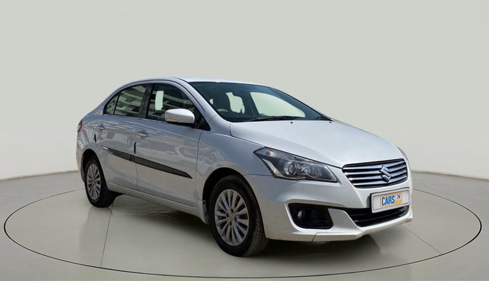 2018 Maruti Ciaz ZETA 1.4  MT PETROL, Petrol, Manual, 86,311 km, Right Front Diagonal