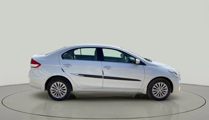 2018 Maruti Ciaz ZETA 1.4  MT PETROL, Petrol, Manual, 86,311 km, Right Side View