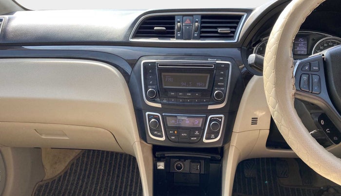 2018 Maruti Ciaz ZETA 1.4  MT PETROL, Petrol, Manual, 86,311 km, Infotainment System