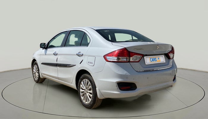2018 Maruti Ciaz ZETA 1.4  MT PETROL, Petrol, Manual, 86,311 km, Left Back Diagonal