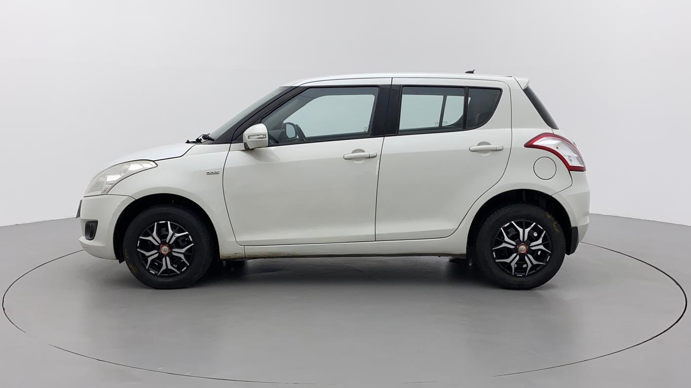 2012 Maruti Swift VDI, Diesel, Manual, 66,940 km, Left Side