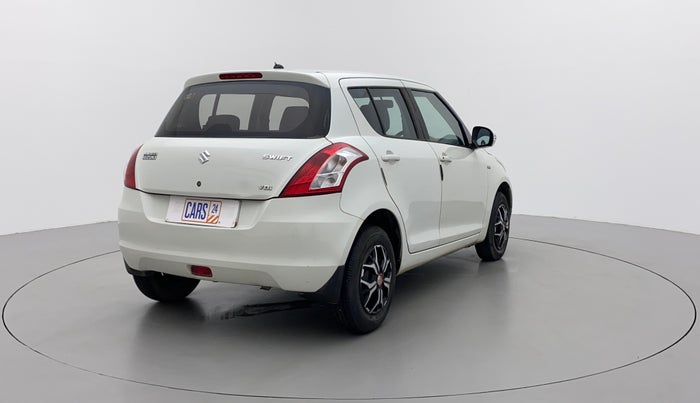 2012 Maruti Swift VDI, Diesel, Manual, 66,940 km, Right Back Diagonal