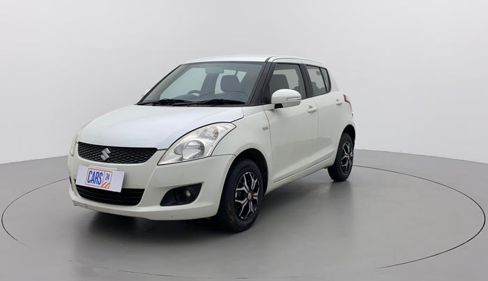 2012 Maruti Swift VDI, Diesel, Manual, 66,940 km, Left Front Diagonal