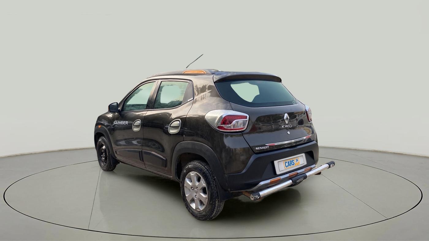 2018 Renault Kwid CLIMBER 1.0, Petrol, Manual, 4,875 km, Left Back Diagonal
