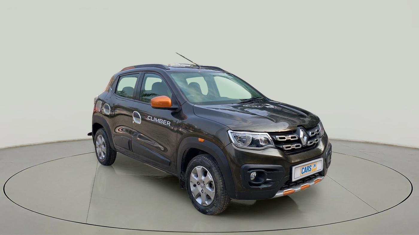 2018 Renault Kwid CLIMBER 1.0, Petrol, Manual, 4,875 km, Right Front Diagonal