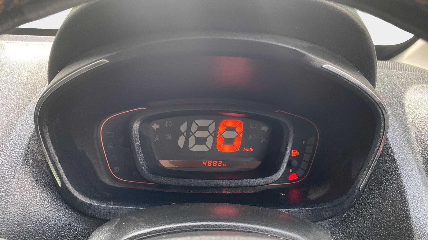 2018 Renault Kwid CLIMBER 1.0, Petrol, Manual, 4,875 km, Odometer Image