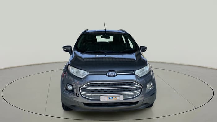 2017 Ford Ecosport TITANIUM 1.5L DIESEL, Diesel, Manual, 1,00,122 km, Front