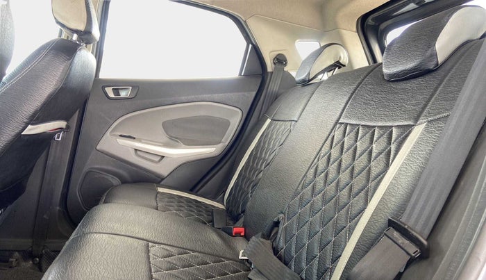 2017 Ford Ecosport TITANIUM 1.5L DIESEL, Diesel, Manual, 1,00,122 km, Right Side Rear Door Cabin