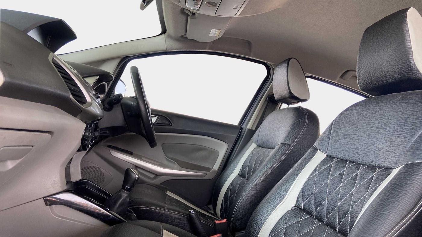 2017 Ford Ecosport TITANIUM 1.5L DIESEL, Diesel, Manual, 1,00,122 km, Right Side Front Door Cabin