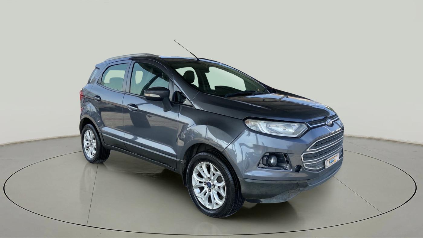 2017 Ford Ecosport TITANIUM 1.5L DIESEL, Diesel, Manual, 1,00,122 km, SRP
