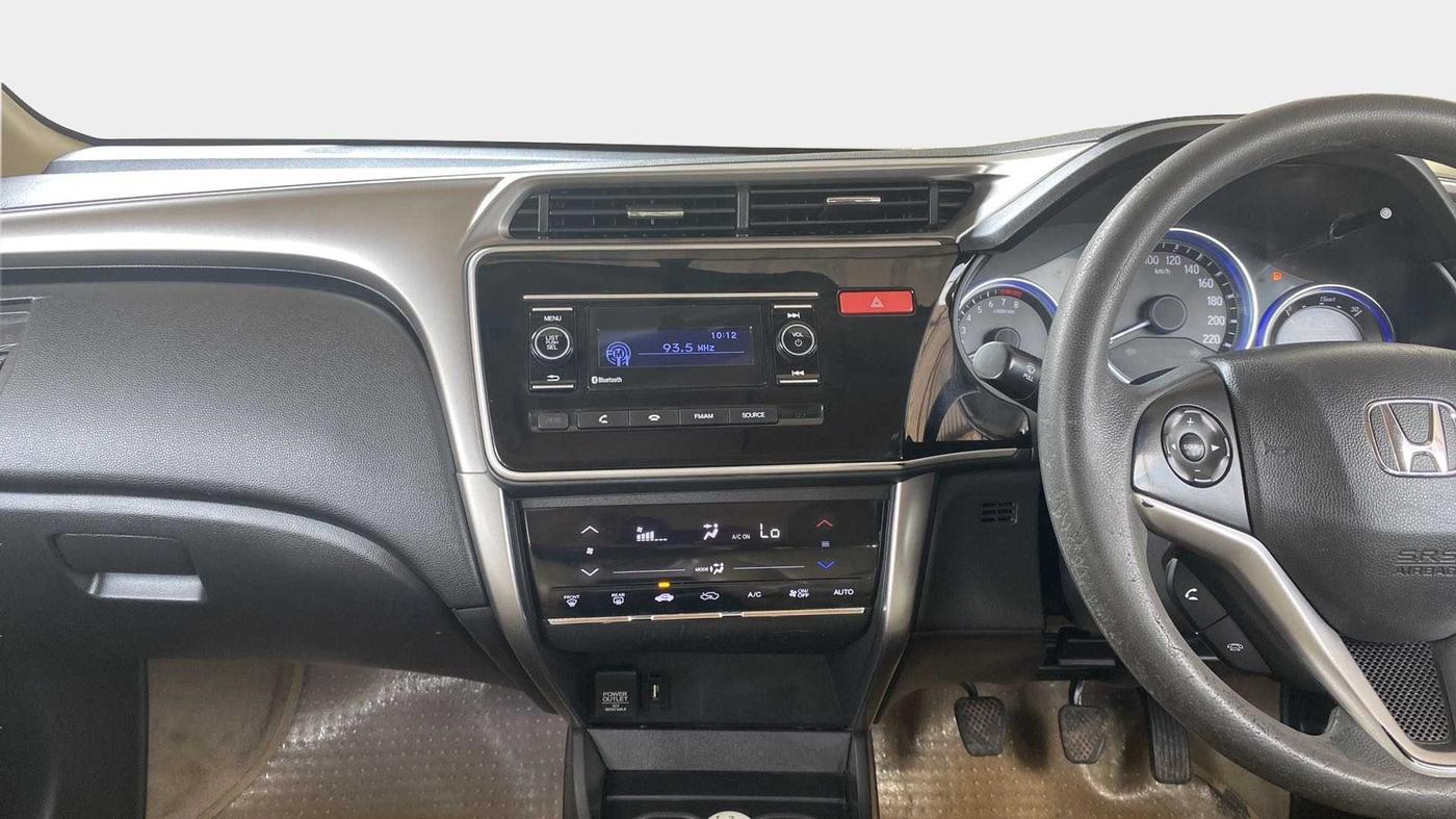 2015 Honda City 1.5L I-VTEC SV, Petrol, Manual, 81,728 km, Infotainment System