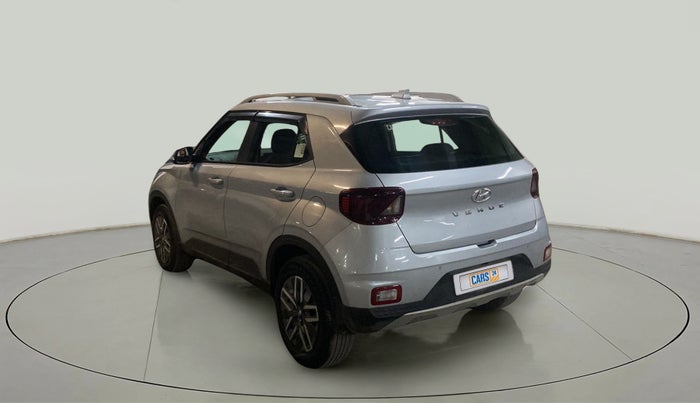 2021 Hyundai VENUE SX 1.5 CRDI, Diesel, Manual, 58,400 km, Left Back Diagonal