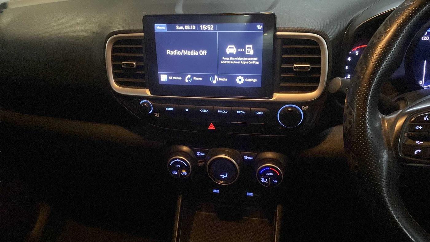 2021 Hyundai VENUE SX 1.5 CRDI, Diesel, Manual, 58,400 km, Air Conditioner