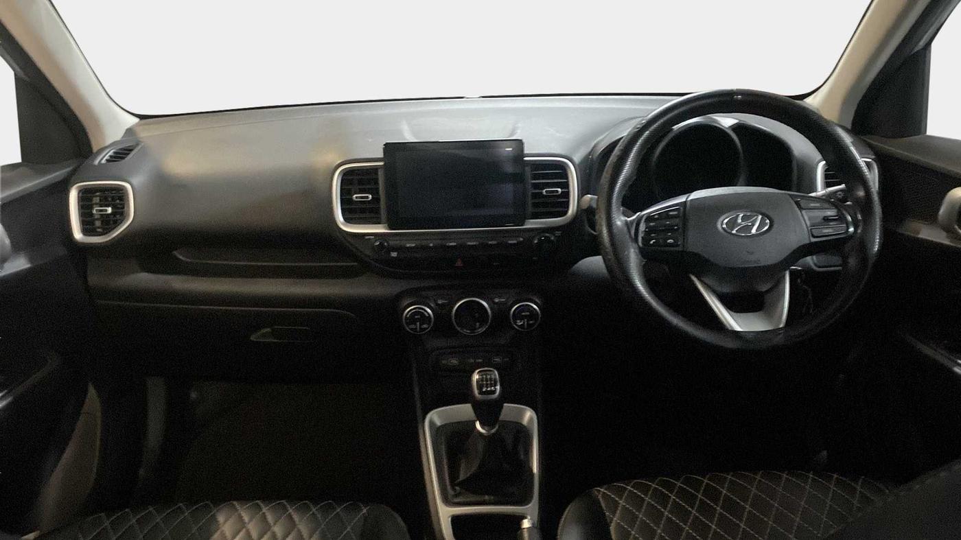 2021 Hyundai VENUE SX 1.5 CRDI, Diesel, Manual, 58,400 km, Dashboard