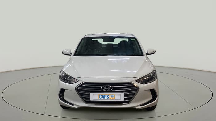2018 Hyundai New Elantra 1.6 SX (O) AT DIESEL, Diesel, Automatic, 53,163 km, Front