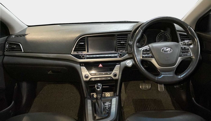 2018 Hyundai New Elantra 1.6 SX (O) AT DIESEL, Diesel, Automatic, 53,163 km, Dashboard