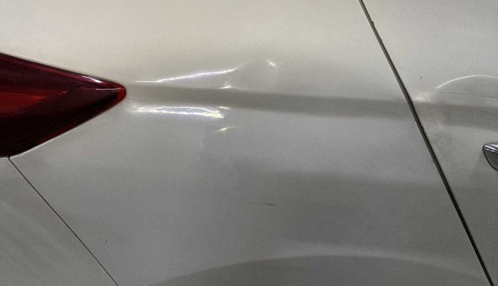 2018 Hyundai New Elantra 1.6 SX (O) AT DIESEL, Diesel, Automatic, 53,163 km, Right quarter panel - Slightly dented