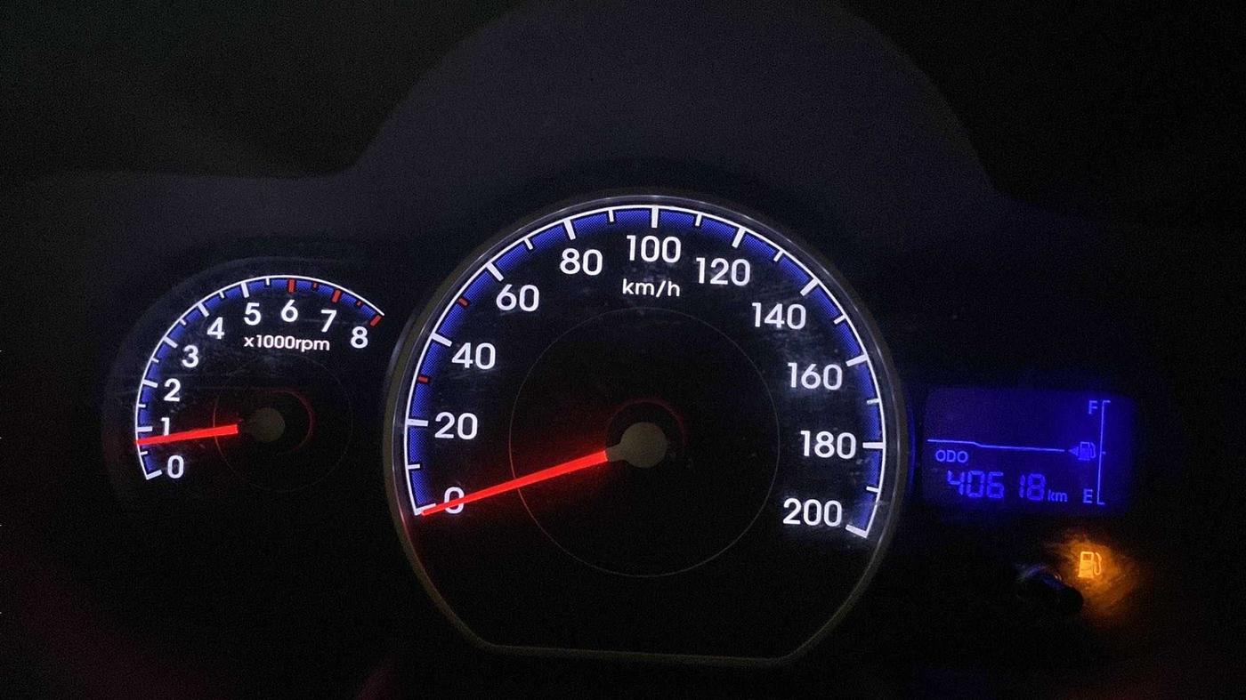 2011 Hyundai i10 ERA 1.1, Petrol, Manual, 40,596 km, Odometer Image
