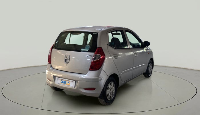 2011 Hyundai i10 ERA 1.1, Petrol, Manual, 40,596 km, Right Back Diagonal