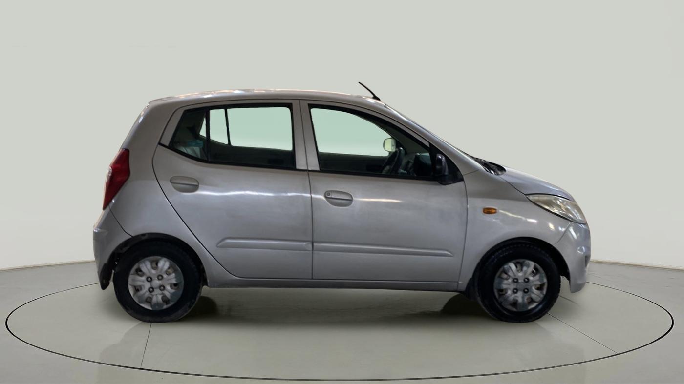 2011 Hyundai i10 ERA 1.1, Petrol, Manual, 40,596 km, Right Side View