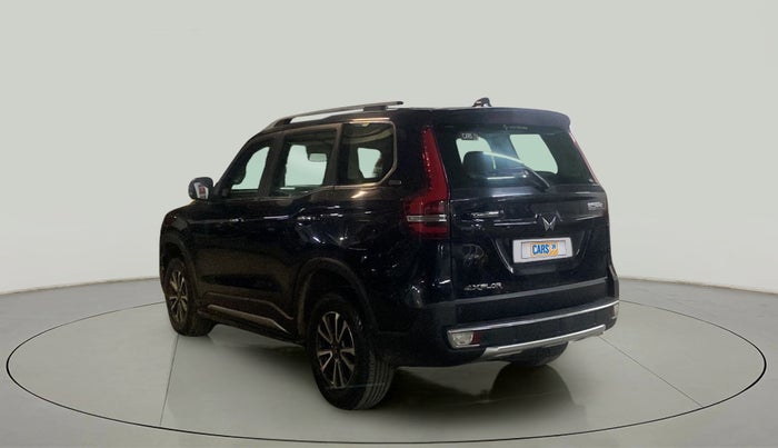 2023 Mahindra SCORPIO-N Z8 L DIESEL MT 4WD 7 STR, Diesel, Manual, 15,953 km, Left Back Diagonal