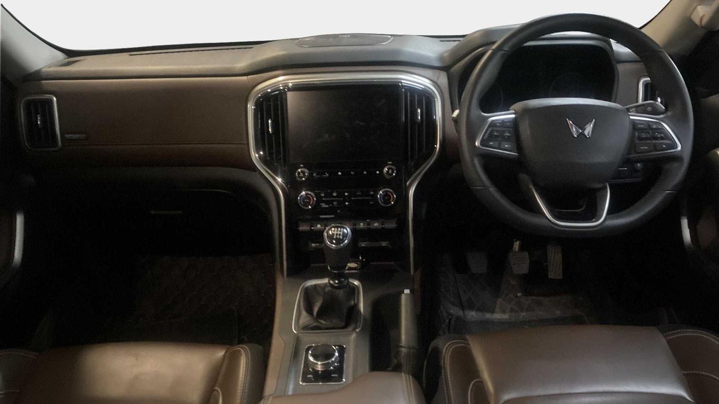 2023 Mahindra SCORPIO-N Z8 L DIESEL MT 4WD 7 STR, Diesel, Manual, 15,953 km, Dashboard
