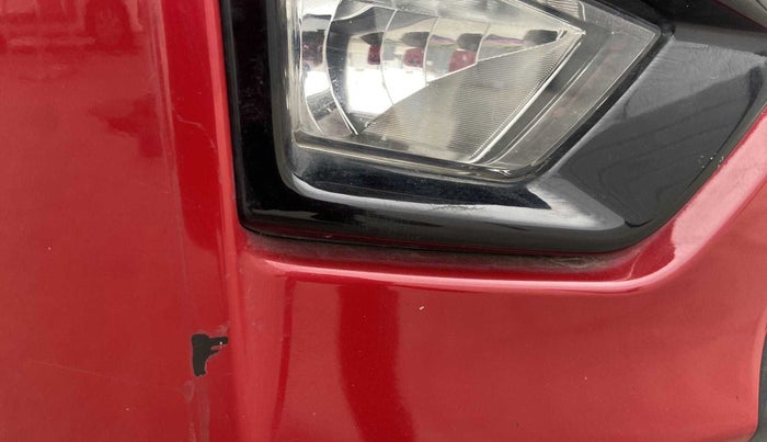 2022 Mahindra XUV300 W6 1.2 PETROL, Petrol, Manual, 18,538 km, Right fog light - Not working
