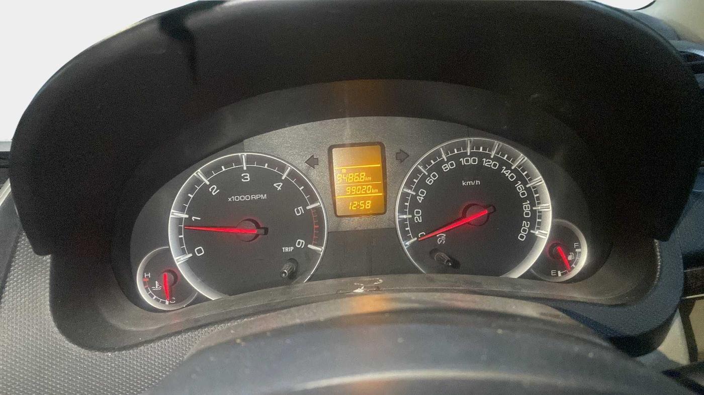 2015 Maruti Swift Dzire VDI ABS, Diesel, Manual, 98,992 km, Odometer Image