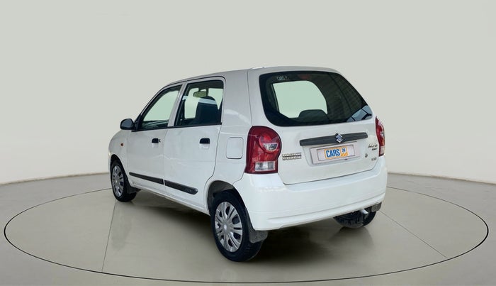 2014 Maruti Alto K10 VXI, Petrol, Manual, 39,781 km, Left Back Diagonal