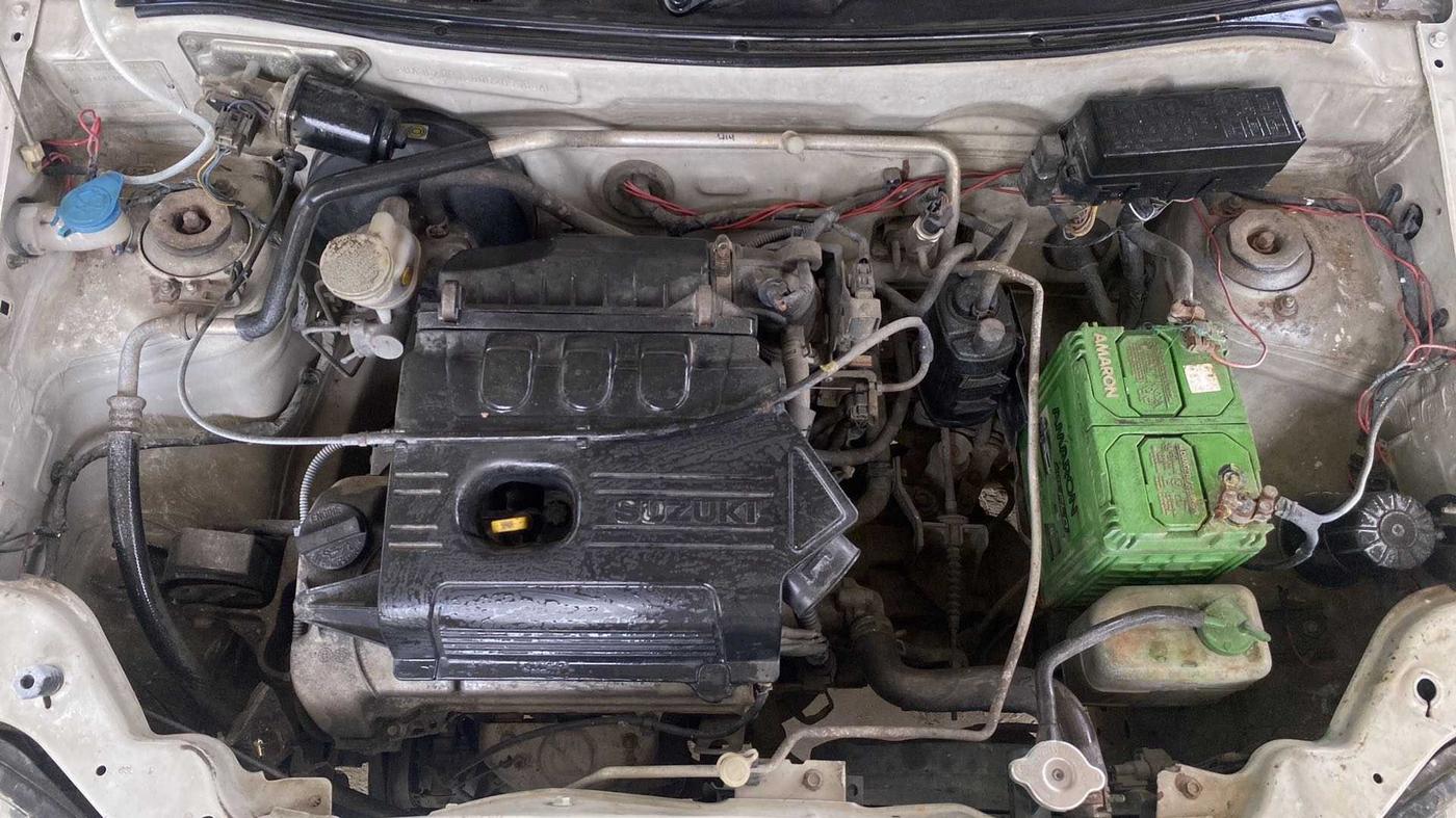 2014 Maruti Alto K10 VXI, Petrol, Manual, 39,781 km, Open Bonet