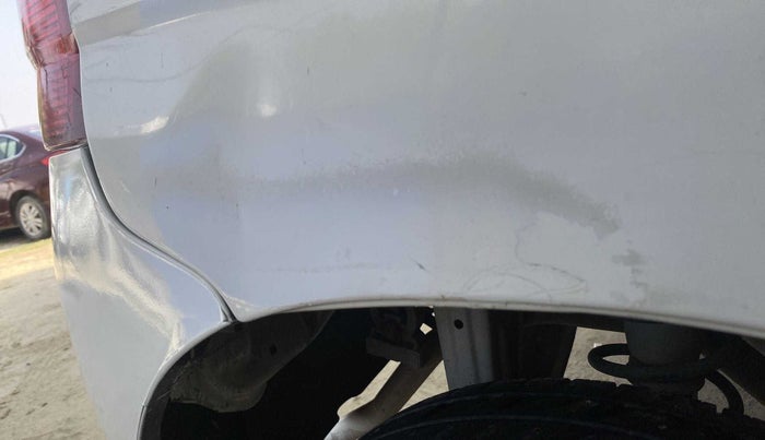 2014 Maruti Alto K10 VXI, Petrol, Manual, 39,781 km, Right quarter panel - Slightly dented