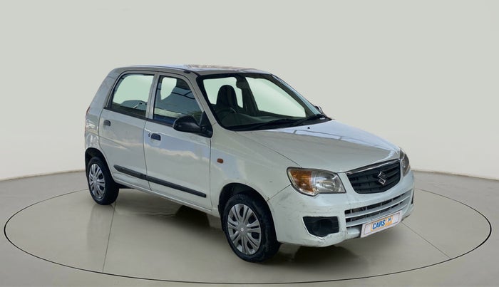 2014 Maruti Alto K10 VXI, Petrol, Manual, 39,781 km, Right Front Diagonal