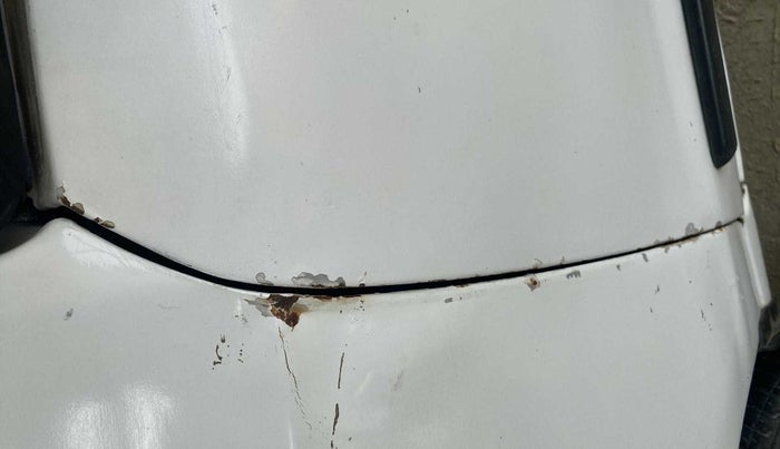 2014 Maruti Alto K10 VXI, Petrol, Manual, 39,781 km, Front passenger door - Slightly dented